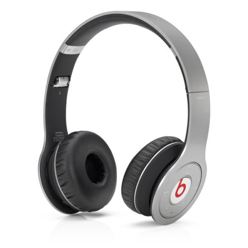 Wireless Beats by Dr.Dre silver